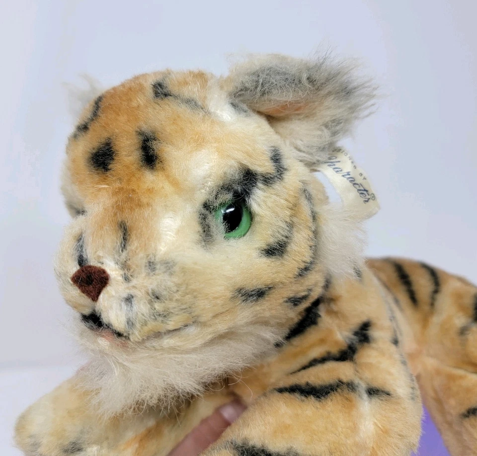 Peluche vintage años 50 diseñado por el personaje Mohair Tiger Foto 4 de 4
