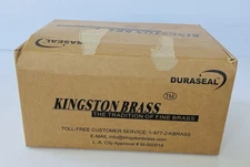 Kingston Brass KB632.DPL Paris 1.5 GPM Widespread Bidet Faucet - Chrome