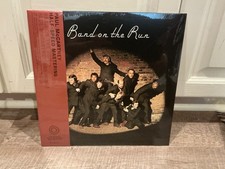 Paul McCartney Wings Band On The Run Vinyl LP 50th Anniversary Half Speed SEALED
