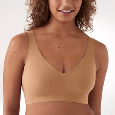 Women  s Wireless Comfort Bra with Wide Straps   Invisible Everyday Support