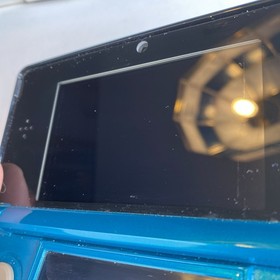 Nintendo 3DS System - Aqua Blue Region USA, Charger US Model Tested