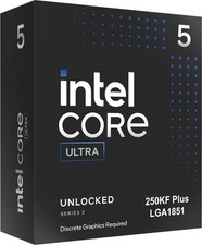 Intel Core  Ultra 5 250KF Plus 18-Kern CPU, S...