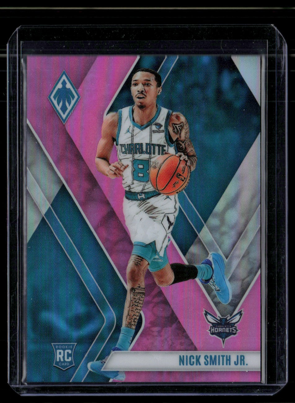 2023-24 Panini Phoenix Nick Smith Jr. Rookie 027/175 Charlotte Hornets #255