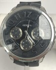 Silver Tone Geneva Stainless-Steel Back Watch 96.6g — photo 1
