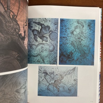 AMANO The Complete Prints of Yoshitaka Amano Art Book Illustration