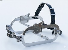 New Equine Dental FULL Mouth Speculum Horse Dental Mouth Gag Leather Straps