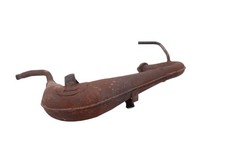 Exhaust manifold, exhaust pipe, exhaust system, flange mounting Derbi GPR 125 Ra