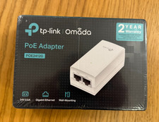 TP-Link TL-POE2412G 24V DC Passive POE Adapter Injector