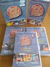 Strange World of Northern Soul 6 DVD Ltd Ed Box Set with Booklet VGC