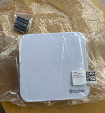 Xpelair 100mm Bathroom Extractor Fan square cover white plastic