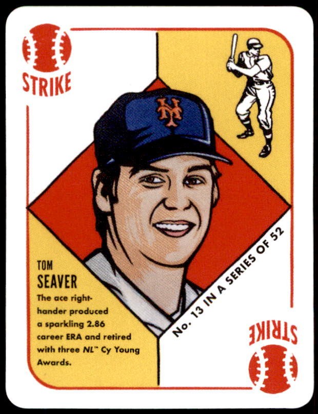 Tom Seaver #13 Baseball Cards 2021 Topps 1951 Blake Jamieson trading card — raw and PSA graded price guide