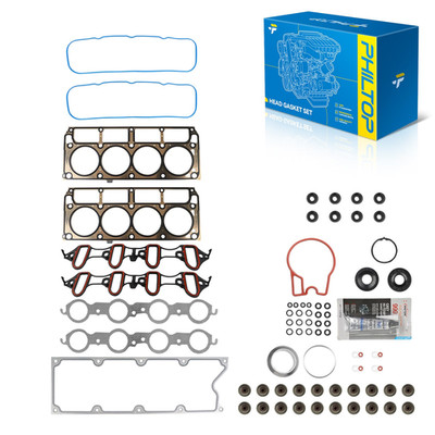 Philtop Hs26191Pt Head Gasket Set Fit For Chevy Silverado Suburban 1500 Tahoe