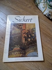 An Express Art Book Sickert 16 Full Colour Prints 1961