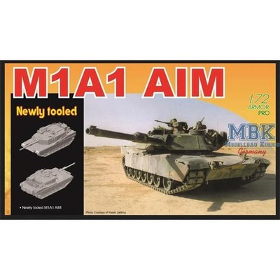 DRAGON 7614 M1A1 Abrams AIM 1:72