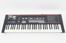 Roland JX-3P Vintage Polyphonic Preset Programmable Analog Synthesizer Keyboard