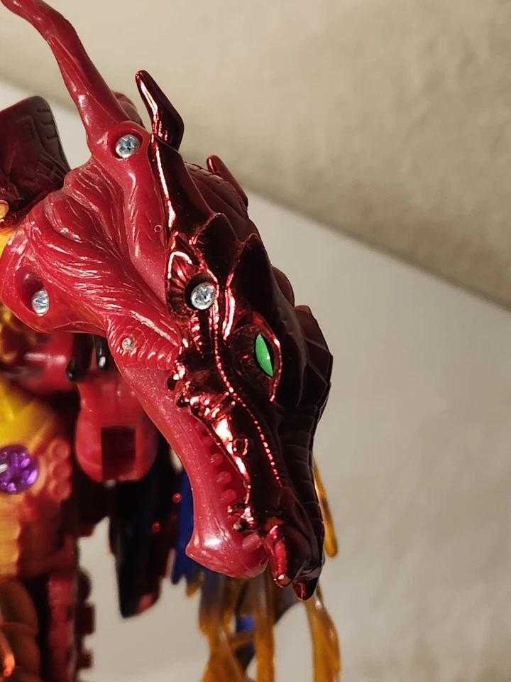 Megatron Dragon Transmetal 2 Transformers Beast Wars 1999 Hasbro Action Figure - Image 3 of 4