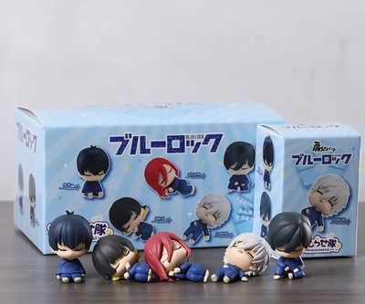 BLUE LOCK Sleeping Mini Figure BLIND BOX COMPLETE SET 