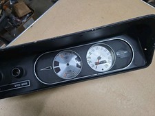 1970-1977 Amc Gremlin 120mph Speedometer Instrument Dash Gauge Cluster Bezel X 1970-1977 Amc Gremlin 120mph Speedometer Instrument Dash Gauge Cluster Bezel X