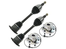 For 2015-2020 GMC Yukon XL Axle and Wheel Hub Assembly Kit 49996GPQR 2018 2017