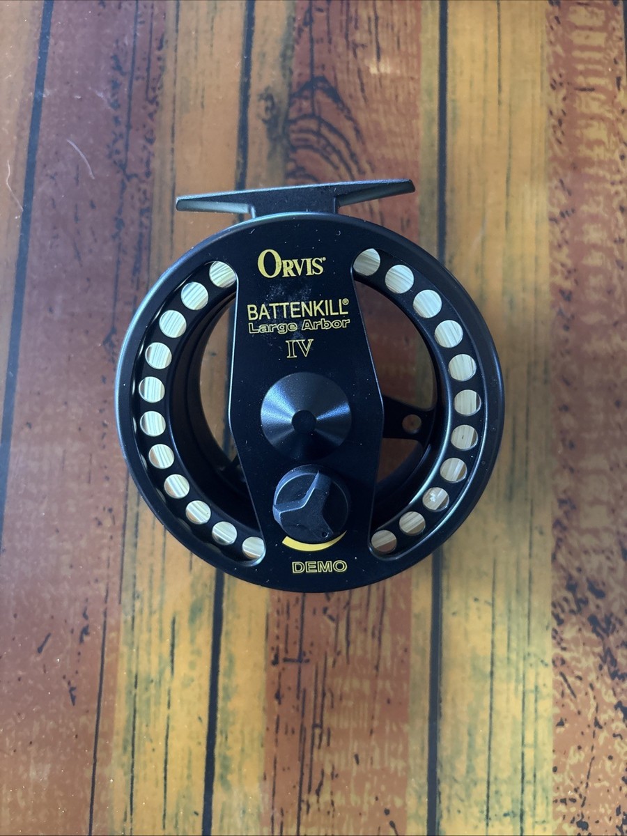 リール ORVIS BATTENKILL Large Arbor 9/10 Throwback Gear Review: Orvis Battenkill Large Arbor - Casting Across