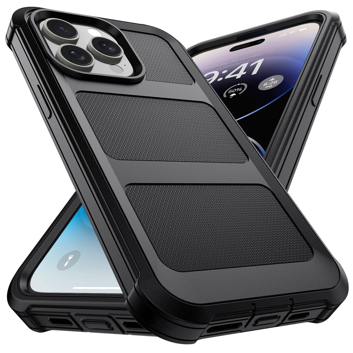 iPhone14カバー For Apple iPhone 14 / 14 Pro Max 14+ Hybrid Case Phone Cover