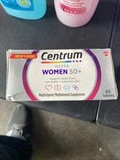 *2026-11-1* Centrum Silver Women's Multivitamin For Women 50 Plus 65 Count