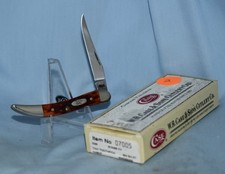 RARE CASE XX BONE TINY TOOTHPICK KNIFE 610096 CV 1 DOT 2009 "MINT IN BOX"