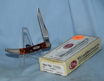 RARE CASE XX BONE TINY TOOTHPICK KNIFE 610096 CV 1 DOT 2009 ''MINT IN BOX''