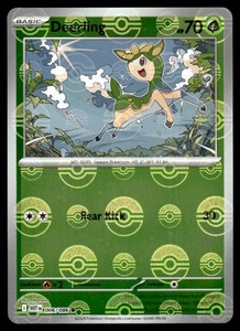 2025 Pokemon White Flare Deerling Pokeball #6