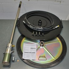 Westward Air Drum Pump 5TCV3, 50:1, 55 Gal Drum, 5800psi, 1/4" ID x 146" Hose