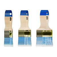 Hardy Working Tools 18 Stk. Flachpinsel-Set 25 Mm – 75 Mm Serie 42,