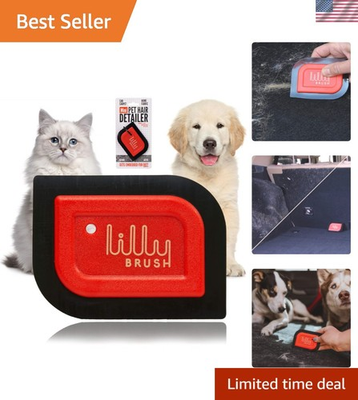 #ad Efficient Mini Fur Remover: Perfect for Deep Pet Hair Cleaning on All Surfaces $33.99