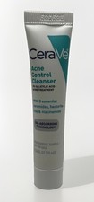 CeraVe Acne Control Cleanser 0.34 fl.oz Travel Size - In Date