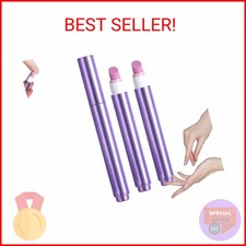 3-in-1 Cuticle Oil Pen Cuticle Pusher Nail Oil Pen with Ceramic Tip, Cuticle Tre