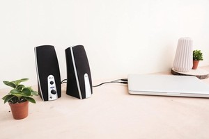 PC Lautsprecher Trust 16697-04 Mila 2.0 USB Powered für Computer und Laptop 5 W 10 W