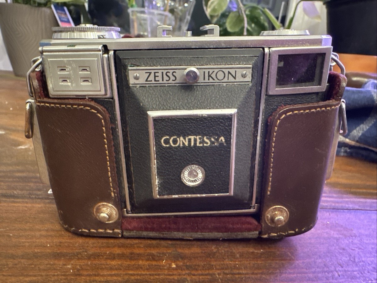 Zeiss Ikon Contessa 1214/24 V14254 | eBay