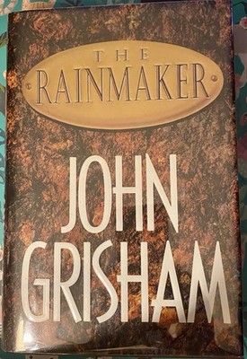 The Rainmaker by John Grisham 1st Edition HC/DJ 1st Printing