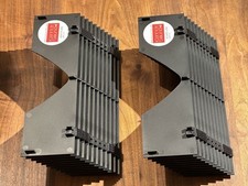 Coppia di lenti acustiche JBL 2308 (L91) TIPO piastra inclinata USATE