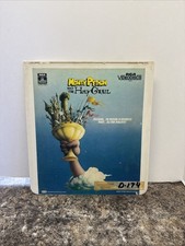 "Monty Python and the Holy Grail" CED Videodisc Graham Chapman John Cleese
