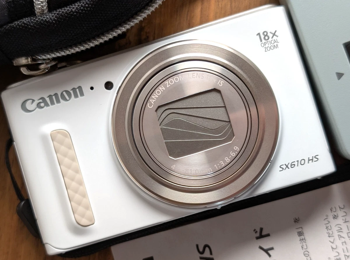 Canon PowerShot SX610 HS Digital Cameras for Sale - Shop New