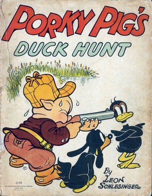 Porky Pig's Duck Hunt: Linen Book