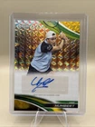 2025 Topps Chrome Tennis Gold Geometric Refractor Ugo Humbert #CA-UHT