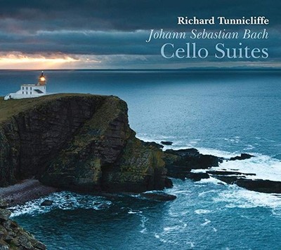 Richard Tunnicliffe - Johann Sebastian Bach  Cello Suites - CD - G4z
