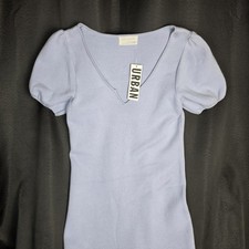 Urban Outfitters Thea Sweaterknit Mini Dress Large