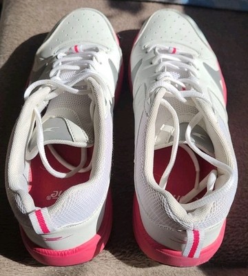 CRANE Damen Laufschuhe Gr. 38 weiß pink Schuhe Sportschuhe Sneaker 