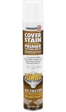 Zinsser 1014916 26 oz Cover Stain Primer with Turbo Spray System White Flat 