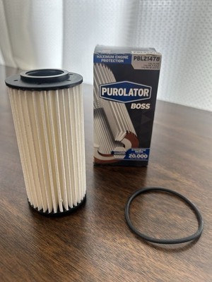 Purolator PBL21478 PurolatorBOSS Maximum Engine Protection Cartridge Oil