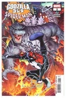GODZILLA vs SPIDER-MAN #1 Cover A NM Black costume Venomzilla MARVEL COMICS 2025