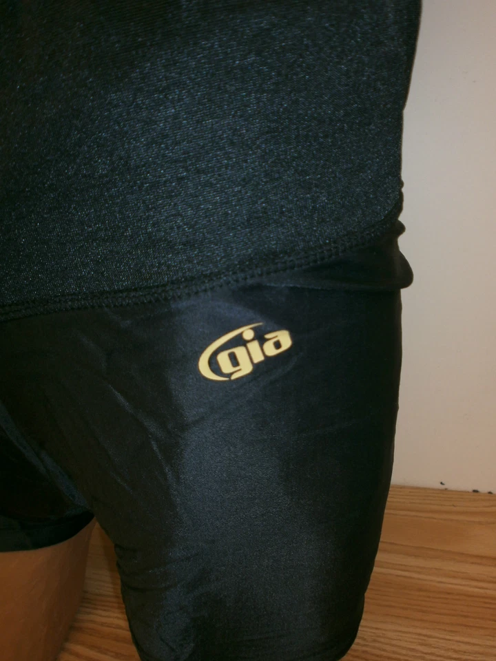 Calzoncillos boxer cómodos negros GIA para hombre talla pequeña #2087IM GC0281043 Foto 2 de 4