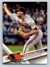 2017 Topps Update #US255 Stefan Crichton Baltimore Orioles Rookie